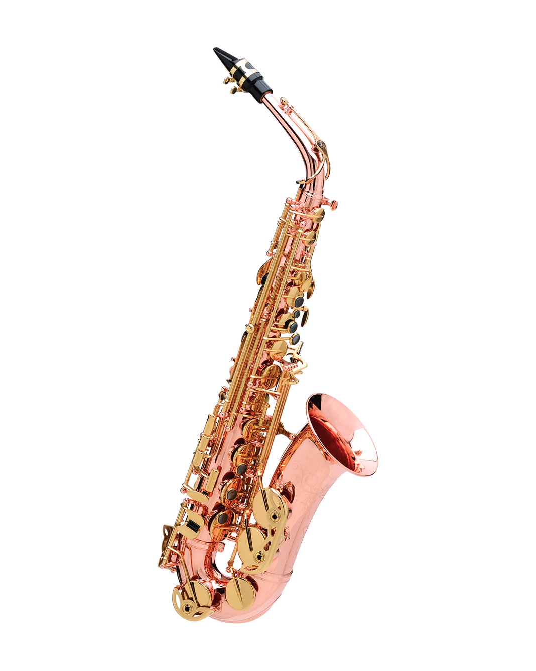 BC2525-7B-0J - アルトサクソフォーン センゾ - 銅製 - 銅めっき