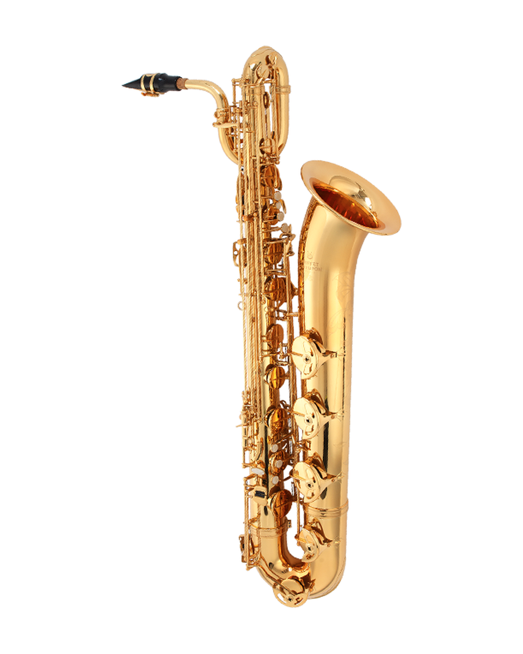 BC8403-1-0J - 400 Series baritone saxophone – Brass – Lacquer