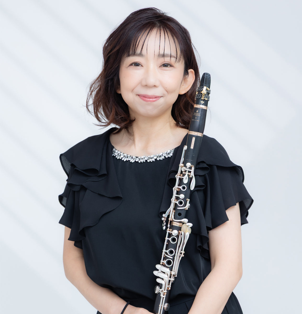 クラリネット（主女性） 岡村 理恵 - Buffet Crampon