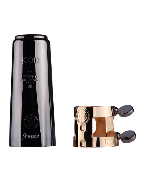 A12241/16 - ICON set ligature and mouthpiece cap for Bb, A clarinets-Buffet Crampon-1