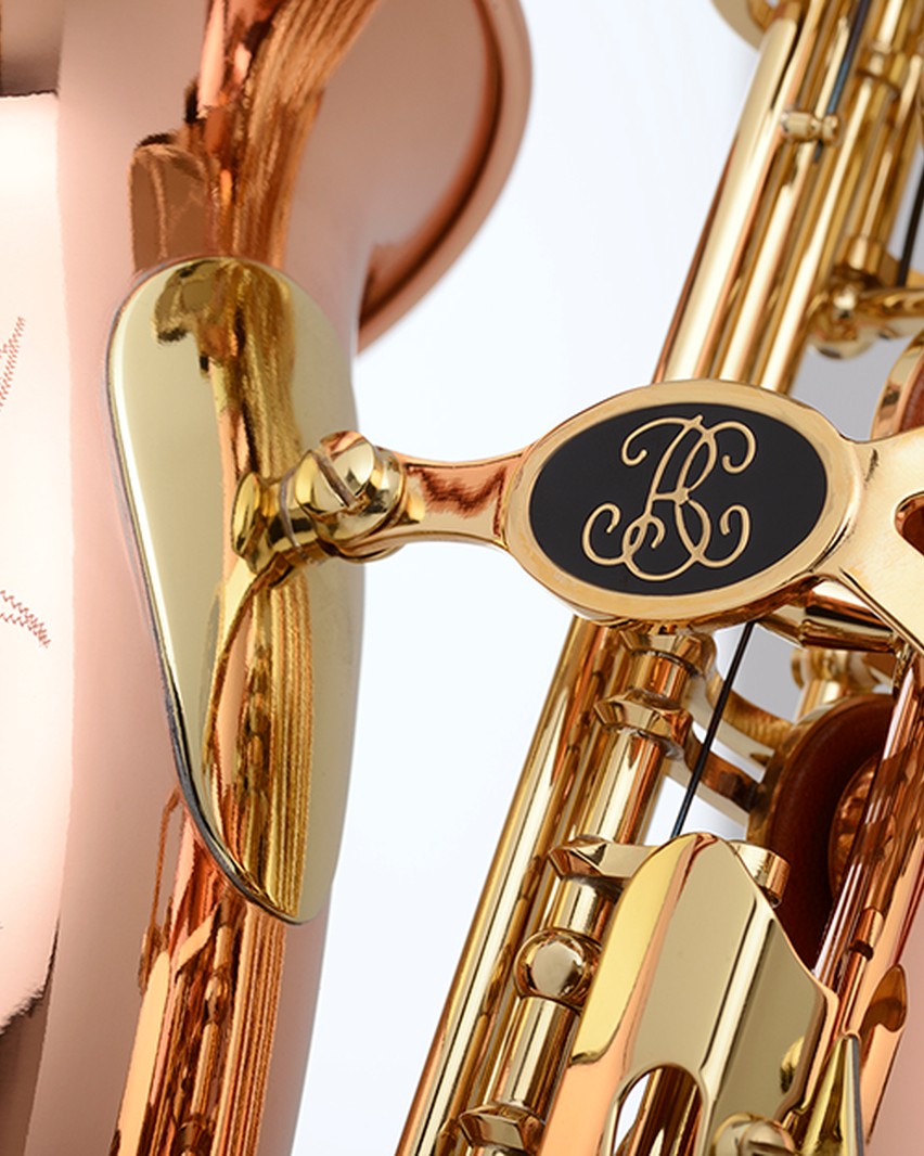 SEXTET IMP. ベレー　鶴 BC2525-7B-0J - Senzo alto saxophone – Red copper – Varnish
