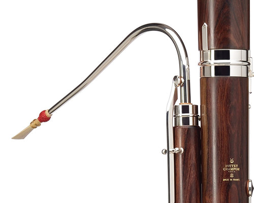 BC5613R-5-0 - RC Prestige bassoon – Nickel plated – Resonance cap-Buffet Crampon-5