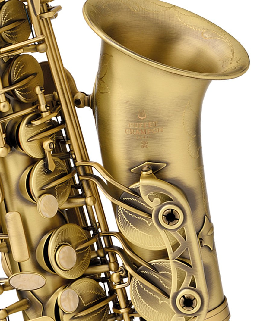 BC8401-4-0 - 400 Series alto saxophone – Brass – Brushed - Buffet