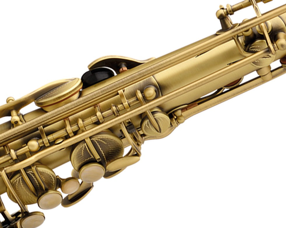 BC8402-4-0 - 400 Series tenor saxophone – Brass – Brushed - Buffet