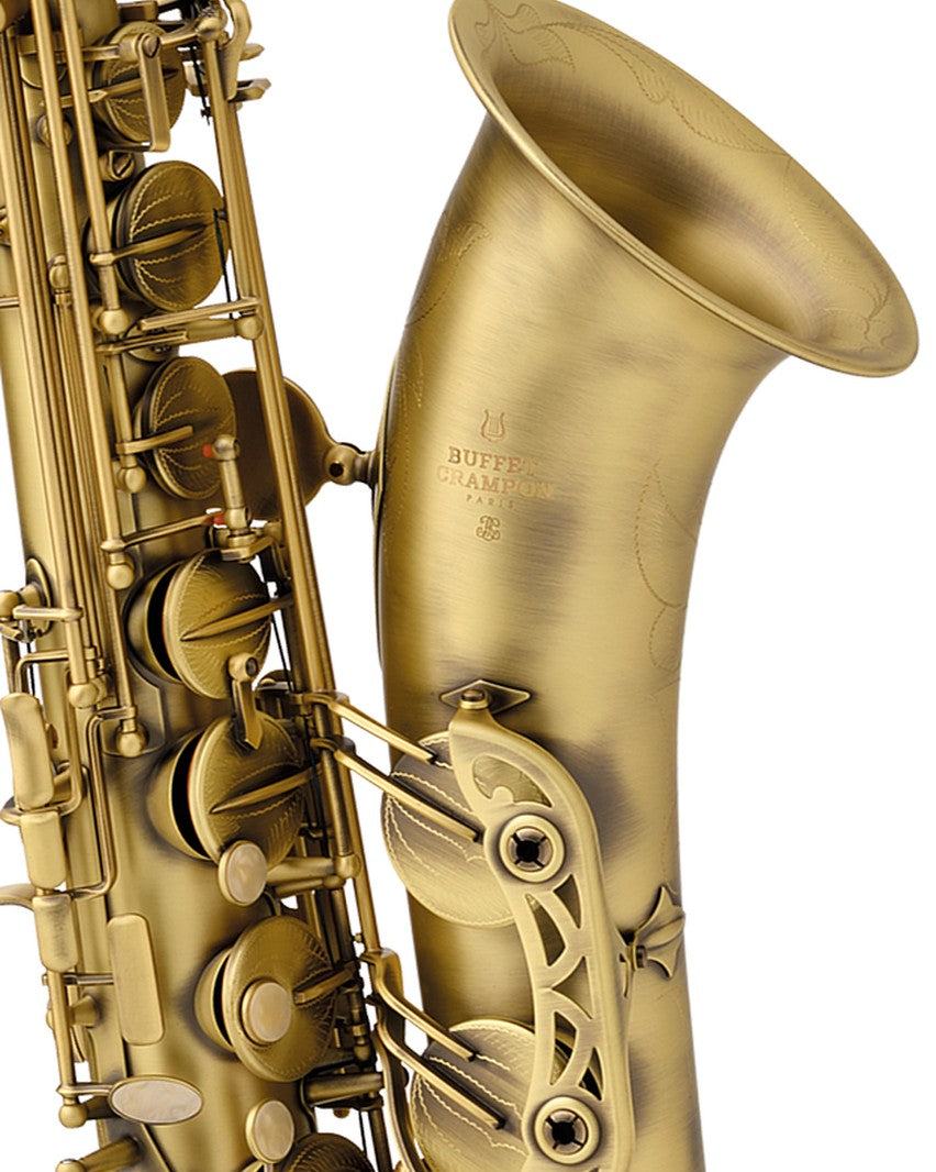 BC8402-4-0 - 400 Series tenor saxophone – Brass – Brushed - Buffet