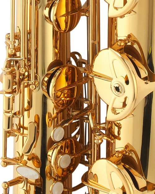 BC8403-1-0 - Sassofono baritono Serie 400 – Ottone – Vernice-Buffet Crampon-2