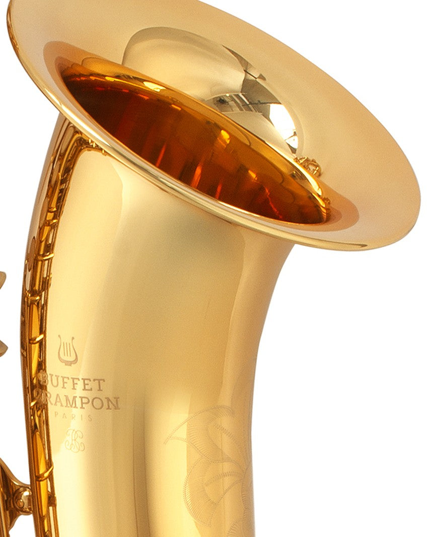 BC8403-1-0 - 400 Series baritone saxophone – Brass – Varnish