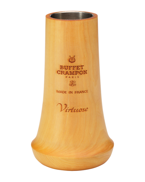 F40004TB-P - Boxwood bell for Virtuose oboe with individual pouch-Buffet Crampon-1